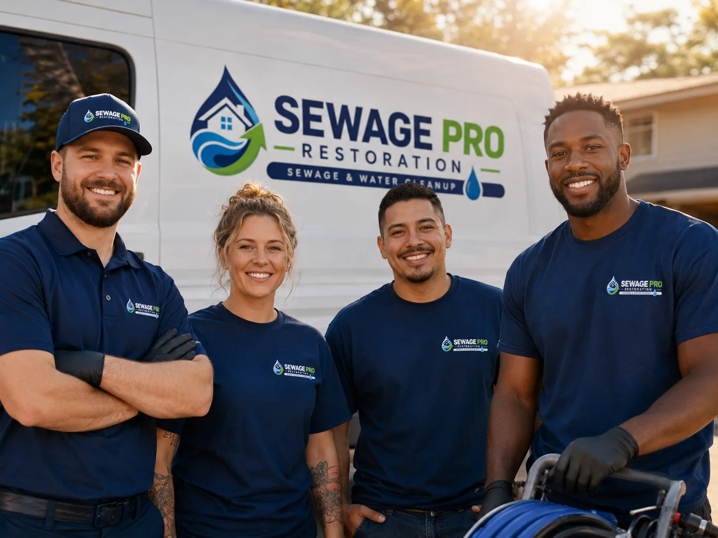 Sewage Cleanup Services company in Laporte, PA